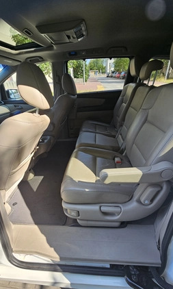 Honda Odyssey cena 63500 przebieg: 250000, rok produkcji 2011 z Mieroszów małe 529
